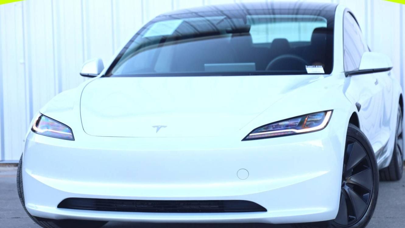 TESLA MODEL 3 2024 5YJ3E1EA5RF743077 image